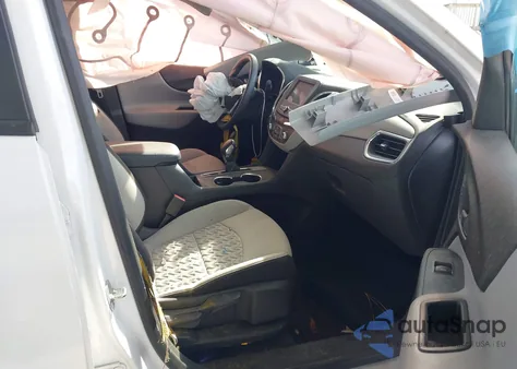 2024 Chevrolet Equinox Fwd Ls из США, поврежденный, VIN 3GNAXHEG6RL313386